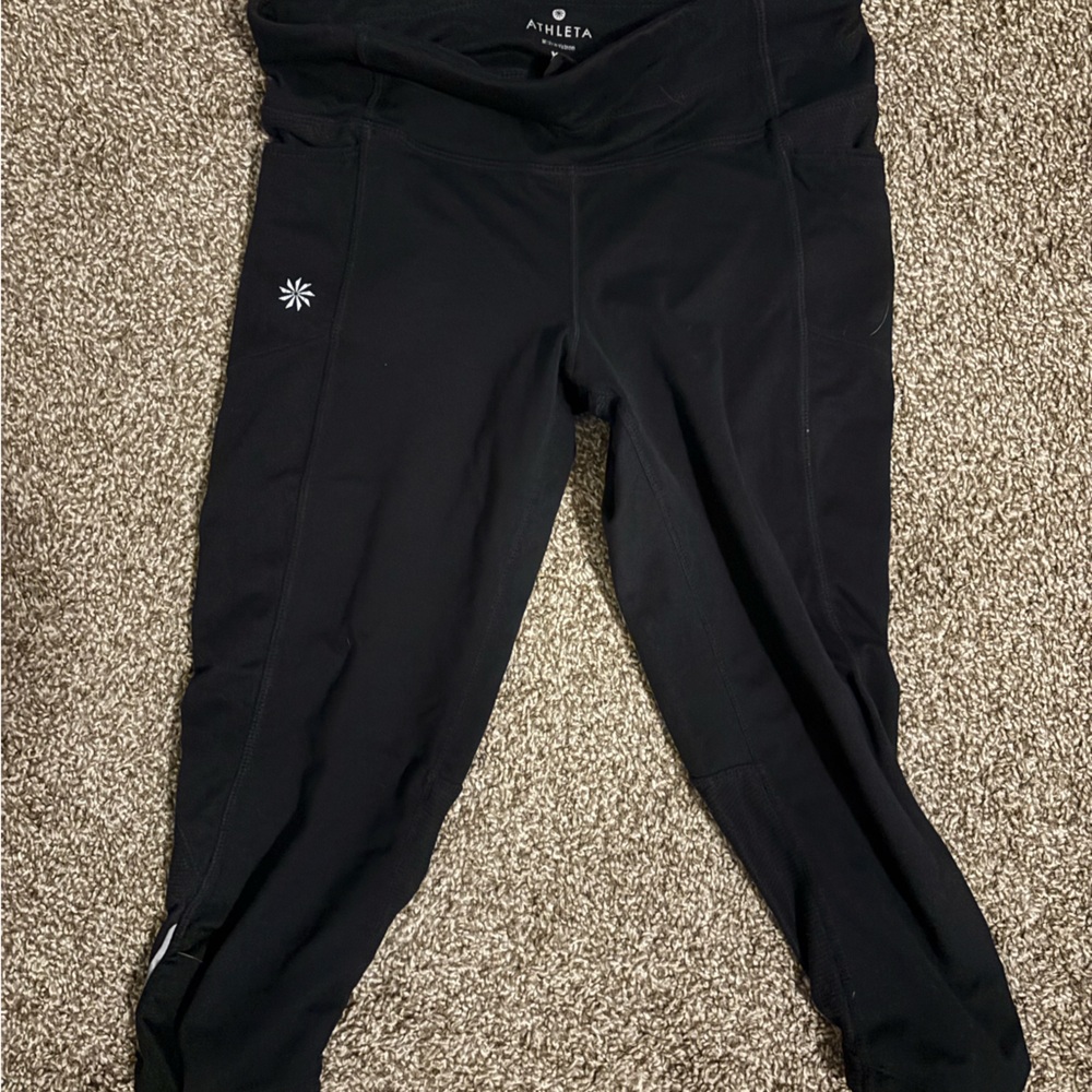 Athleta Black Leggings